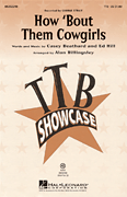 How 'bout Them Cowgirls? TTB choral sheet music cover